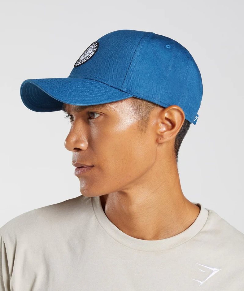 Gymshark Legacy Caps Blue | NZ 8ANIJD